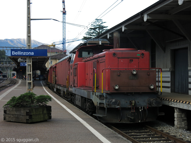 SBB Bm 4/4 18441 con TSS